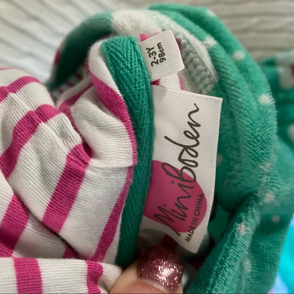 Mini Boden floral beach swim dress coverup - Picture 5 of 11